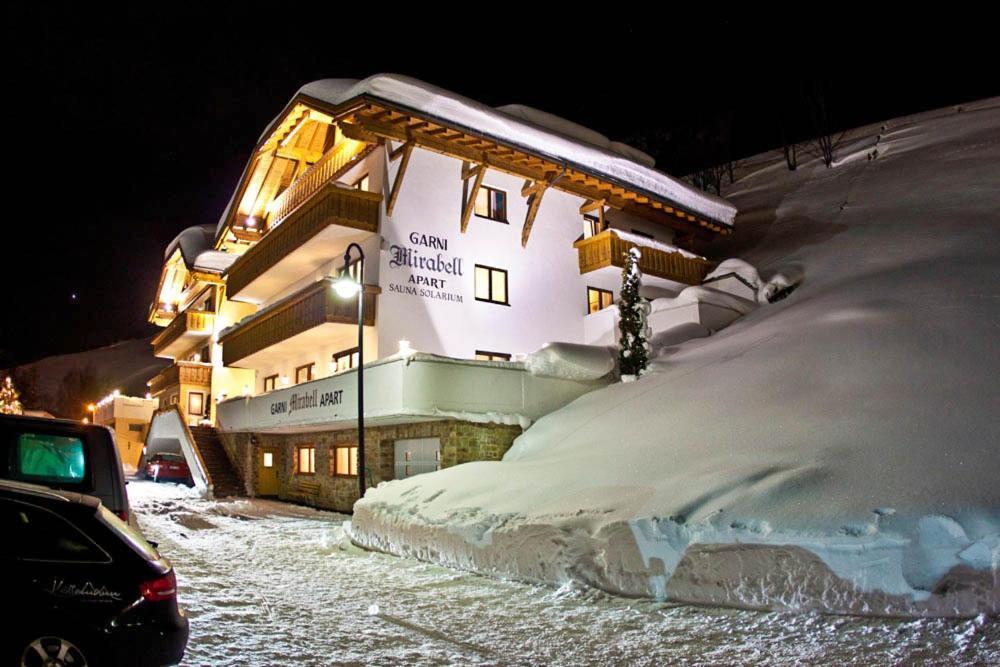 Hotel Garni Mirabell Ischgl Exterior foto